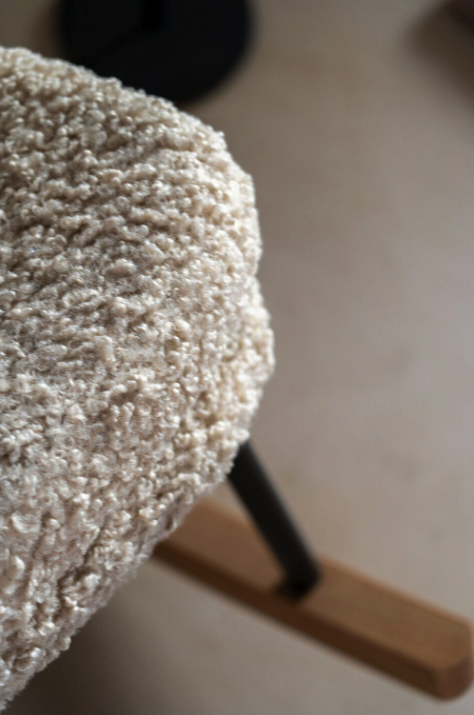 Quax Stillsessel Schaukelstuhl de Luxe Sheep