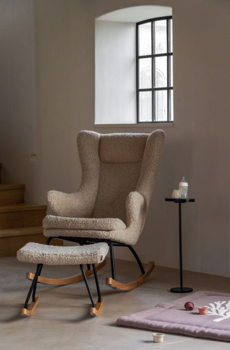 Quax Stillsessel Schaukelstuhl de Luxe Sheep