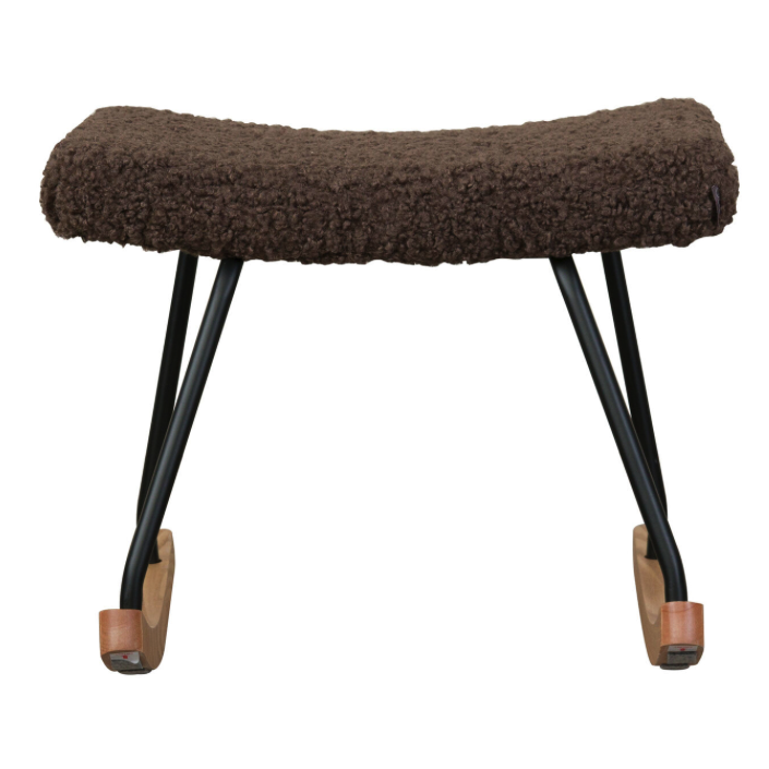 Quax Hocker für Stillsessel de Lux Bison