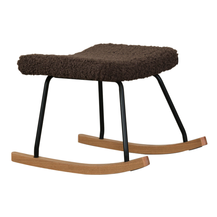 Quax Hocker für Stillsessel de Lux Bison