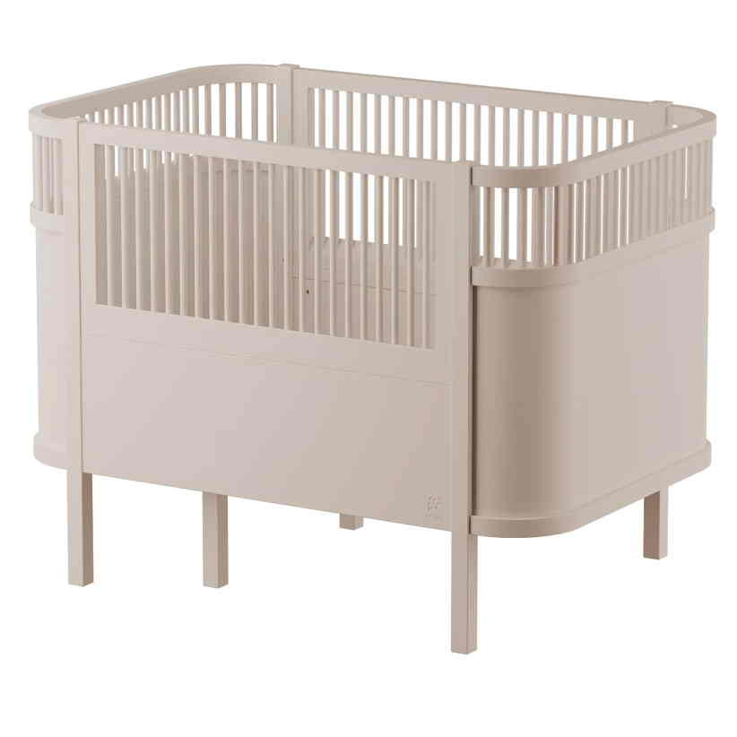 Sebra Babybett Juniorbett birkenbeige
