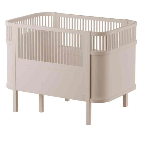 Sebra Babybett Juniorbett birkenbeige