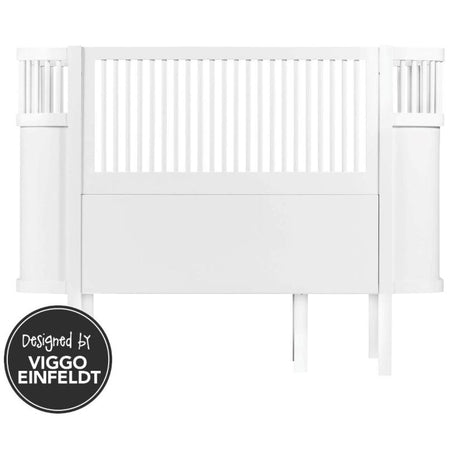 Sebra Babybett weiss Juniorbett weiss
