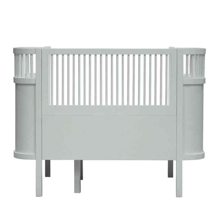 Sebra Bett Baby Junior Mist Green 2001320