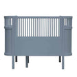 Sebra Babybett Juniorbett Forest Lake blue Das Bett, das mit dem Kind mitwächst