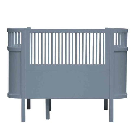 Sebra Babybett Juniorbett Forest Lake blue Das Bett, das mit dem Kind mitwächst