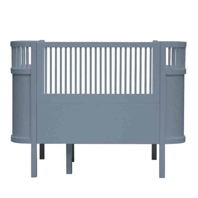 Sebra Babybett Juniorbett Forest Lake blue Das Bett, das mit dem Kind mitwächst