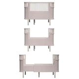 Sebra Babybett Kinderbett Juniorbett birkenbeige