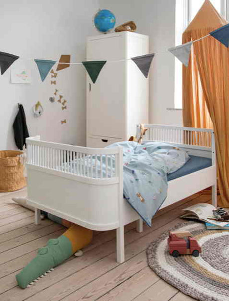 Sebra Kinderzimmereinrichtung Kinderbett Juniorbett & Grow 2001308