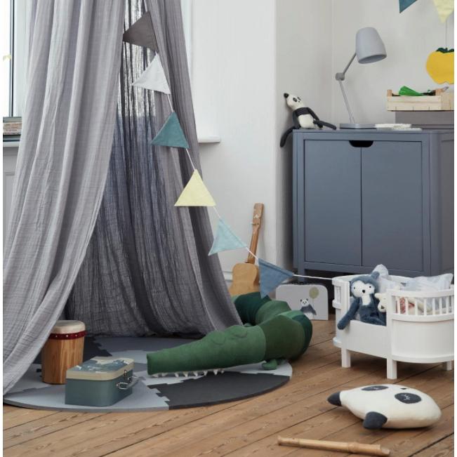 Sebra Puppenbett weiss