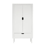 Sebra Kleiderschrank 2türig weiss