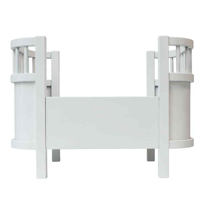 Sebra Puppenbett weiss