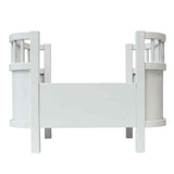 Sebra Puppenbett weiss