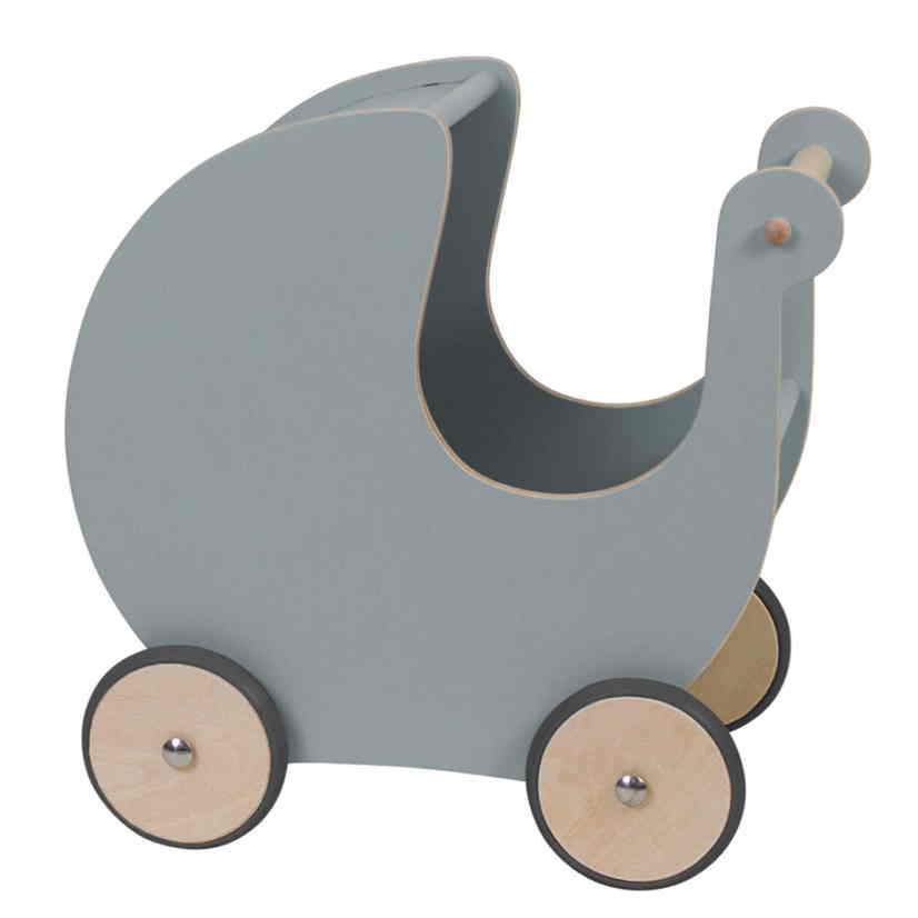 Sebra Puppenkinderwagen grau 3005301