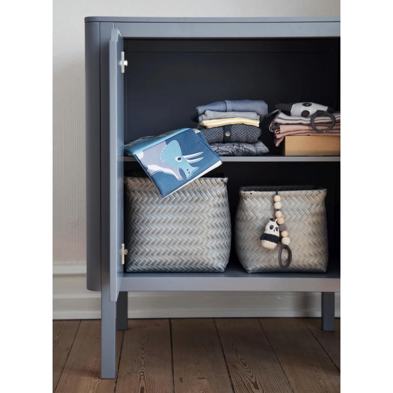 Sebra Wickelkommode grau