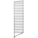 String Regal Bodenleiter schwarz