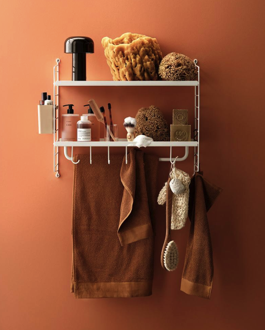 String Furniture Bathroom Wandregal