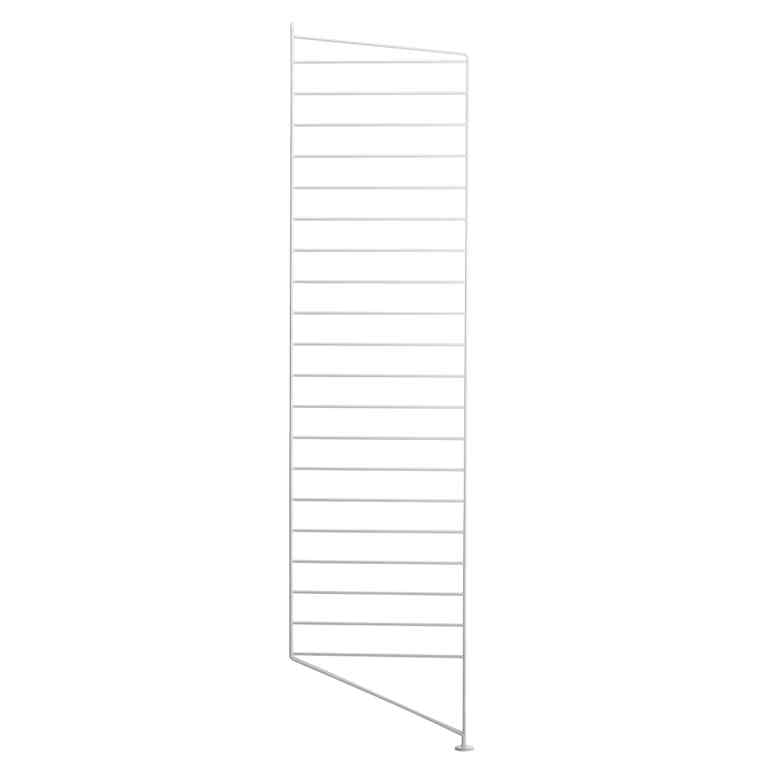 String Furniture Bodenleiter Weiss Höhe 115 cm für das Homeoffice, Kinderzimmer, Büro, Wohnbereich