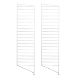String Furniture Bodenleiter Weiss Höhe 115 cm für das Homeoffice, Kinderzimmer, Büro, Wohnbereich