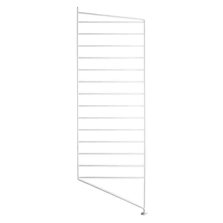 String Furniture Bodenleiter Weiss Höhe 85 cm Arbeitssolution Regalsystem Kinderzimmer