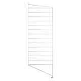 String Furniture Bodenleiter Weiss Höhe 85 cm Arbeitssolution Regalsystem Kinderzimmer