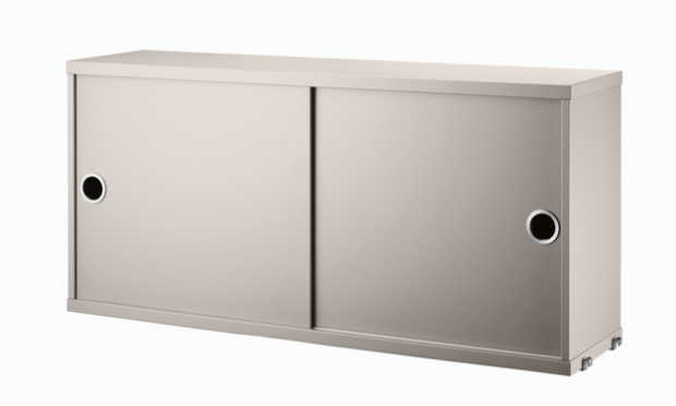 String Furniture Shelf Regalsystem Beige 