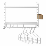String Furniture Hallway Wandregal