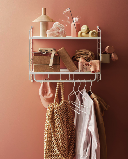 String Furniture Hallway Wandregal