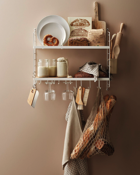 String Furniture Kitchen Wandregal