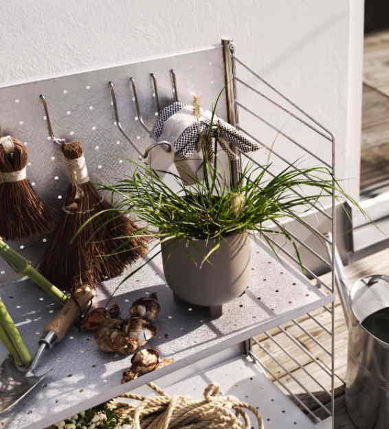 String Furniture Outdoor Aussenbereich Regal