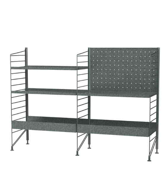 String Furniture Outdoor Aussenbereich Regal