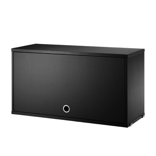 String Furniture Schrankelement mit Klapptür Esche