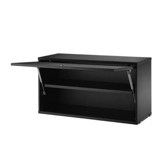 String Furniture Schrankelement mit Klapptür Esche