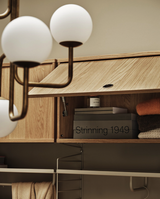 String Furniture Schrankelement mit Klapptür Grau