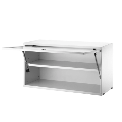 String Furniture Schrankelement Klapptür Weiss