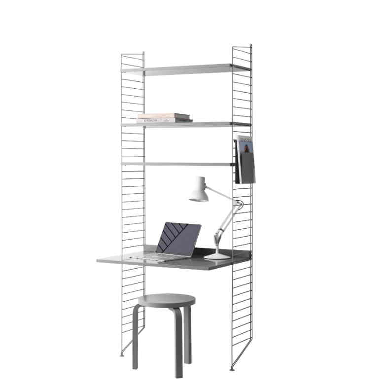 String Furniture Shelf Workingdesk