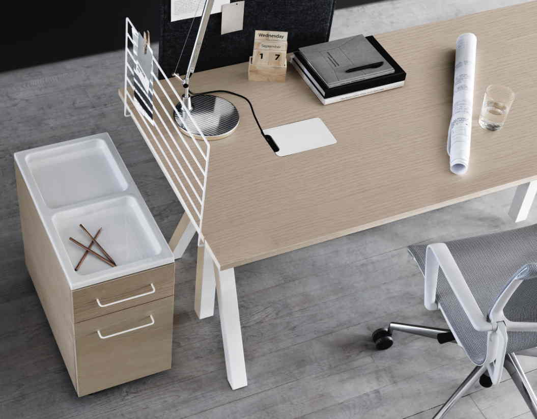 String Works Conference table Arbeitstisch DT12078-05-1