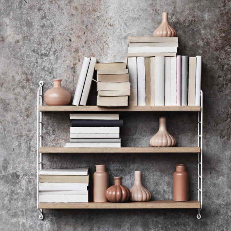 String Pocket Oak White Eiche Weiss