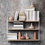 String Pocket Oak White Eiche Weiss