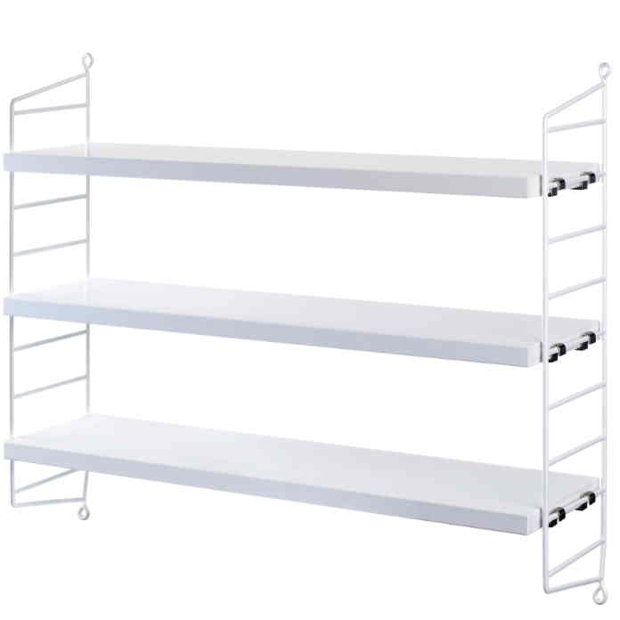 String Pocket White White Pocket Weiss Weiss