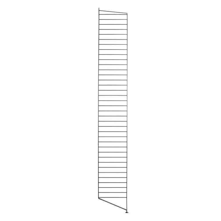 String Regal Bodenleiter schwarz