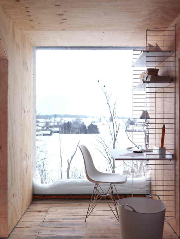 String Furniture Regalsystem Arbeitsplatz Regal