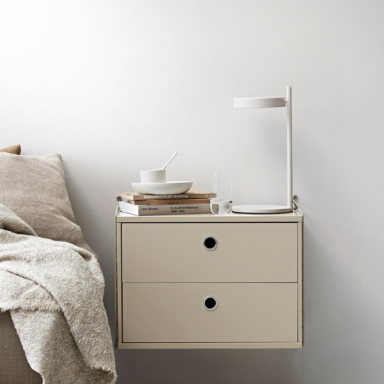 String Furniture Shelf Beige Regal