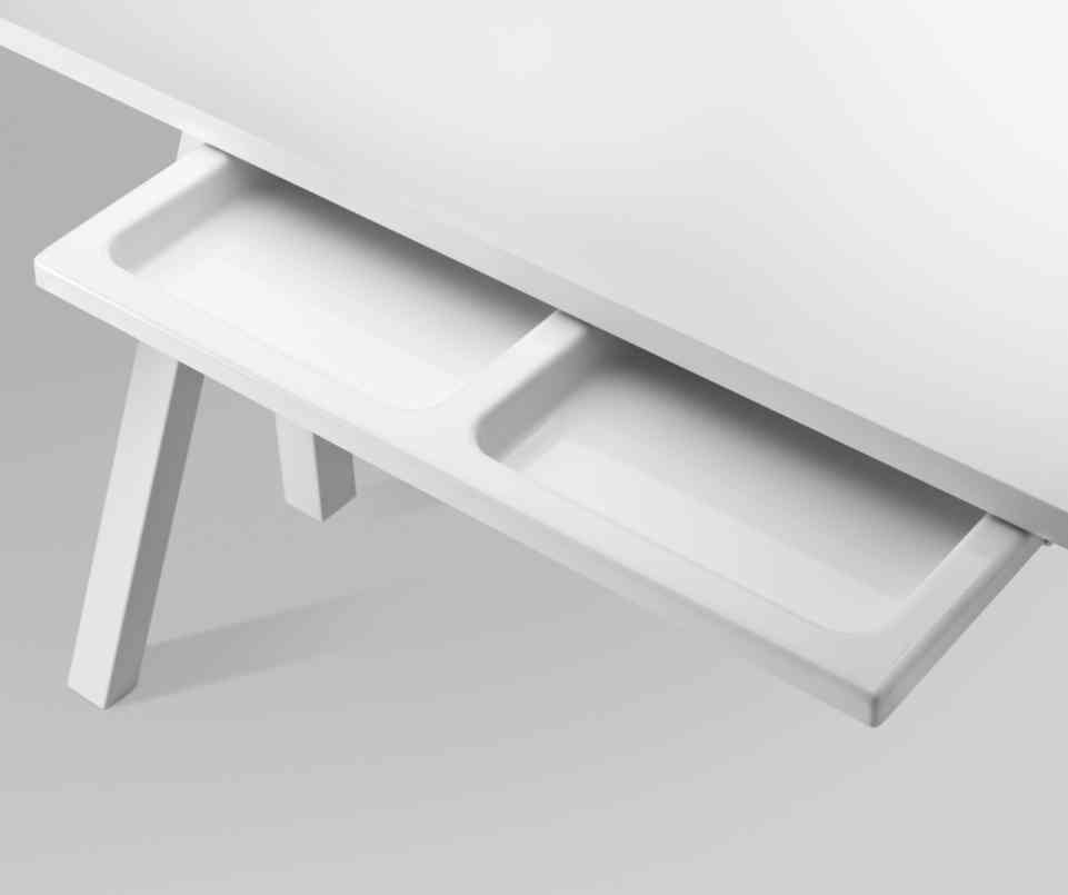 String Works ausziehbare Schublade für Arbeitstisch