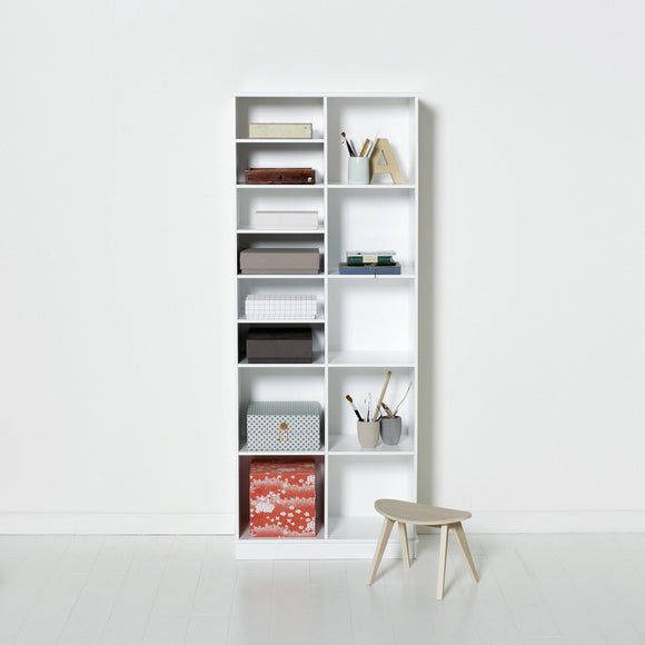 Oliver Furniture Standregal, 2x5 Vertikal Wood Collection
