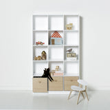 Oliver Furniture Standregal Vertikal 3x5 Wood Collection