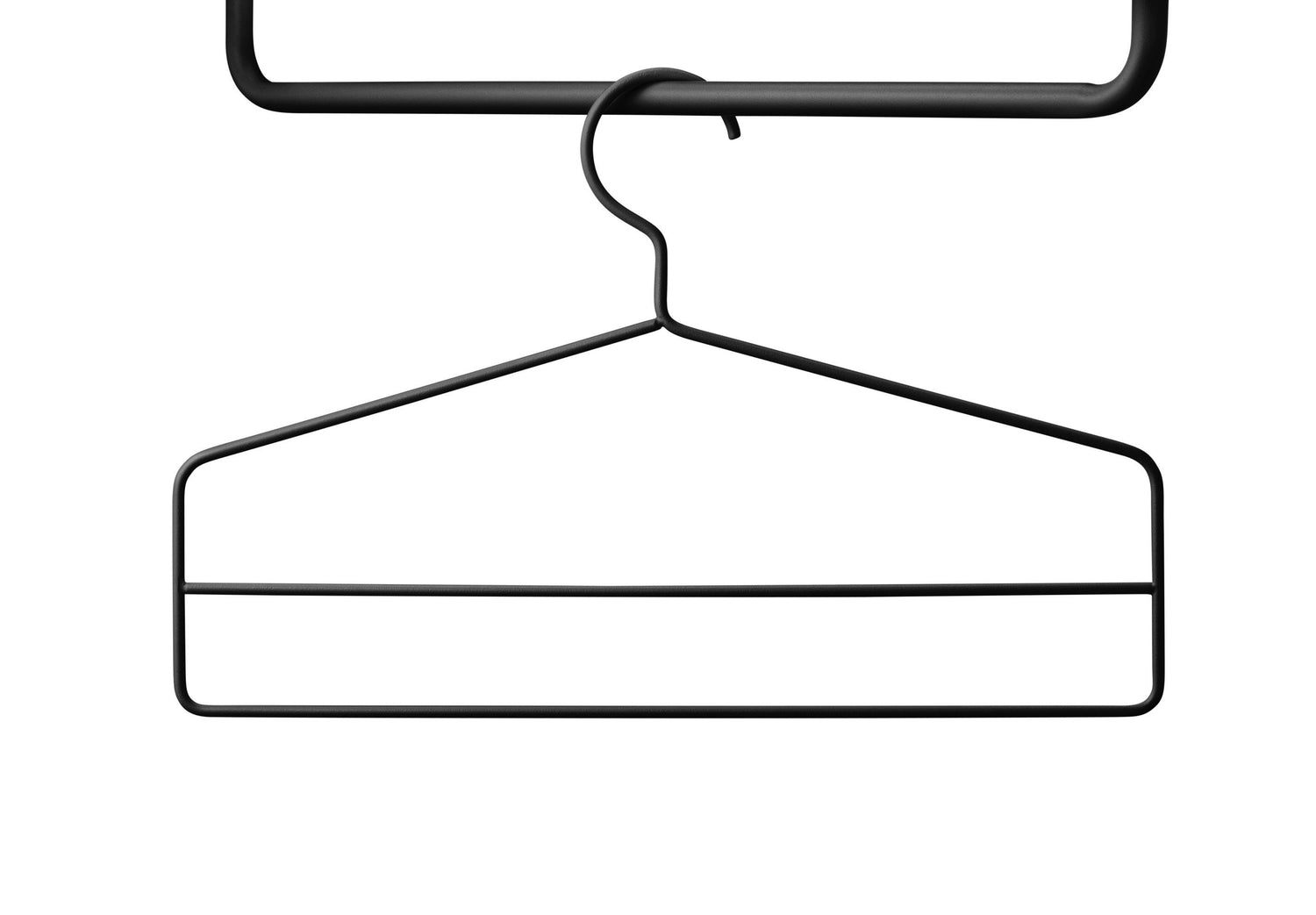 String Hanger black Bügel schwarz