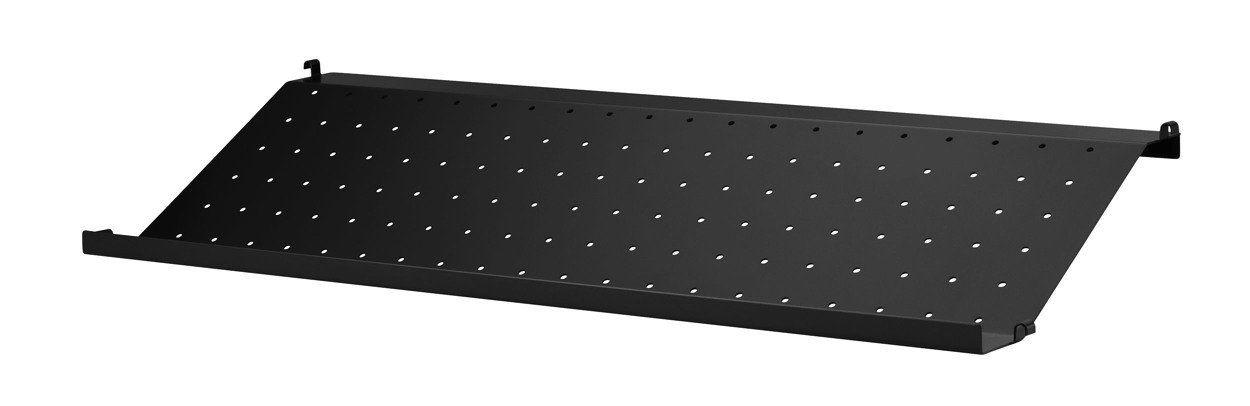 String Shoeshelf black Schuhregal schwarz