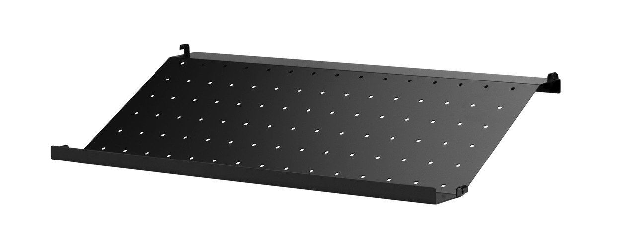 String Shoeshelf black Schuhregal schwarz